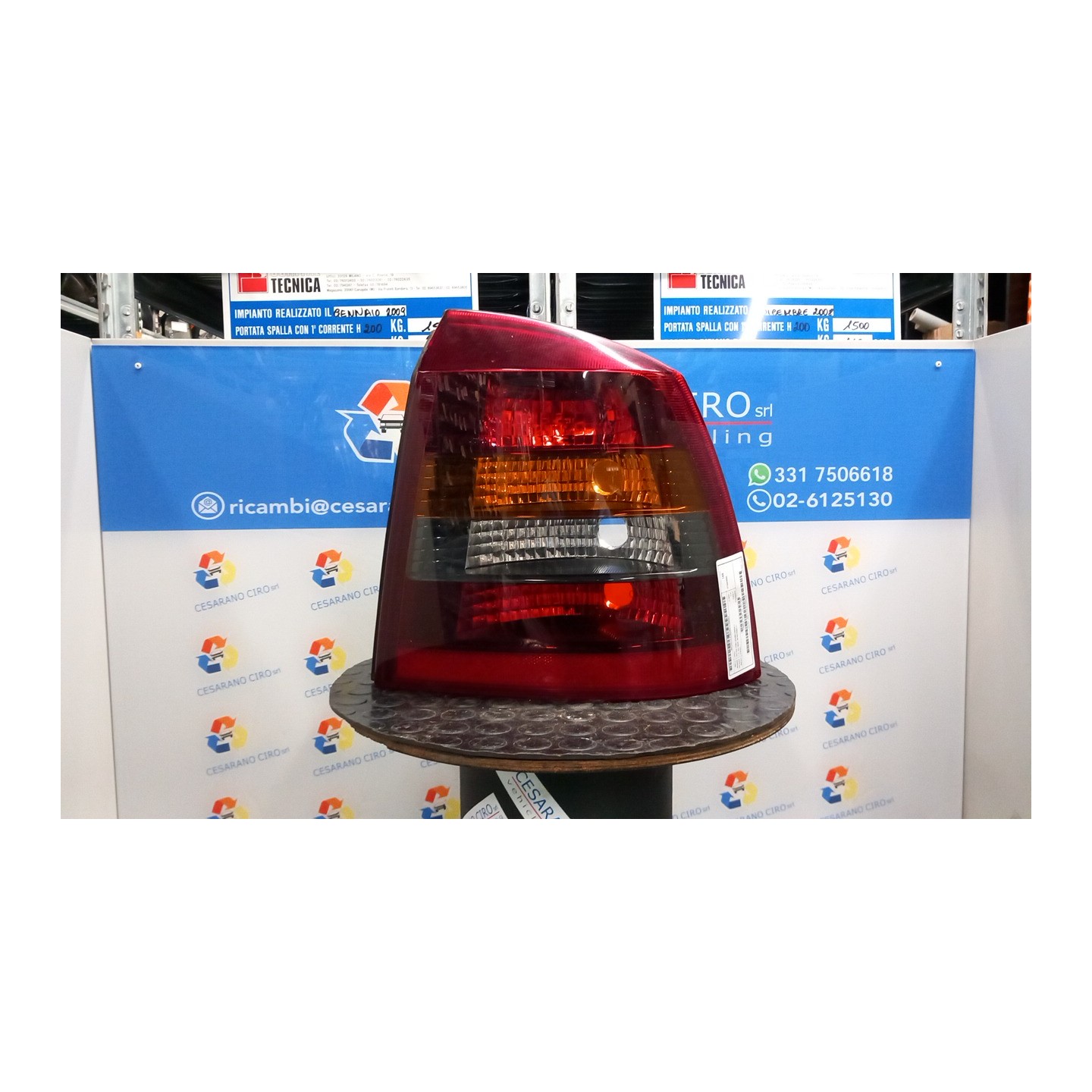 FANALE POST. DX. 053 OPEL ASTRA (T98) (03/98-09/04) X16XEL 9117404