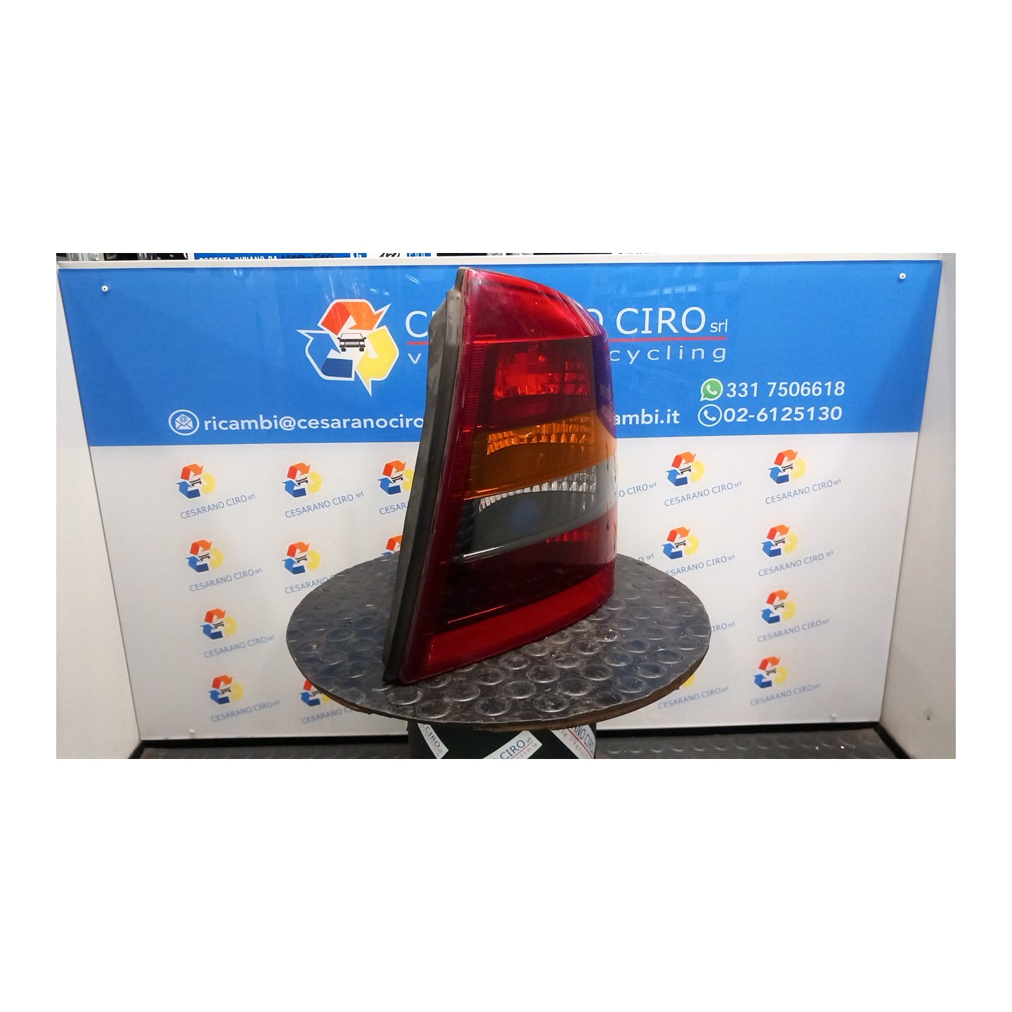 FANALE POST. DX. 053 OPEL ASTRA (T98) (03/98-09/04) X16XEL 9117404