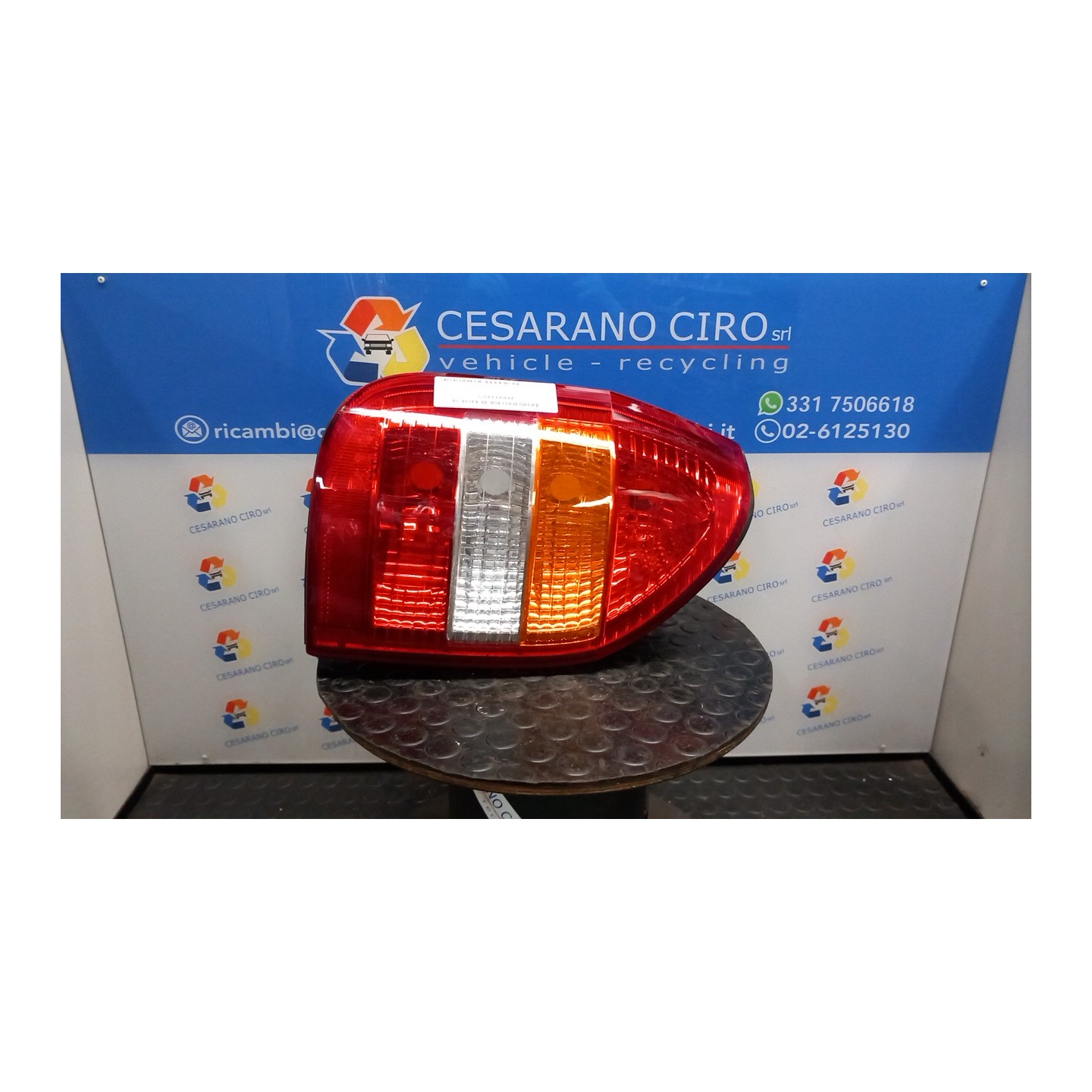 FANALE POST. T.32123349 SX. 054 OPEL ZAFIRA (T98) (03/99-12/05) Y22DTR 9117444