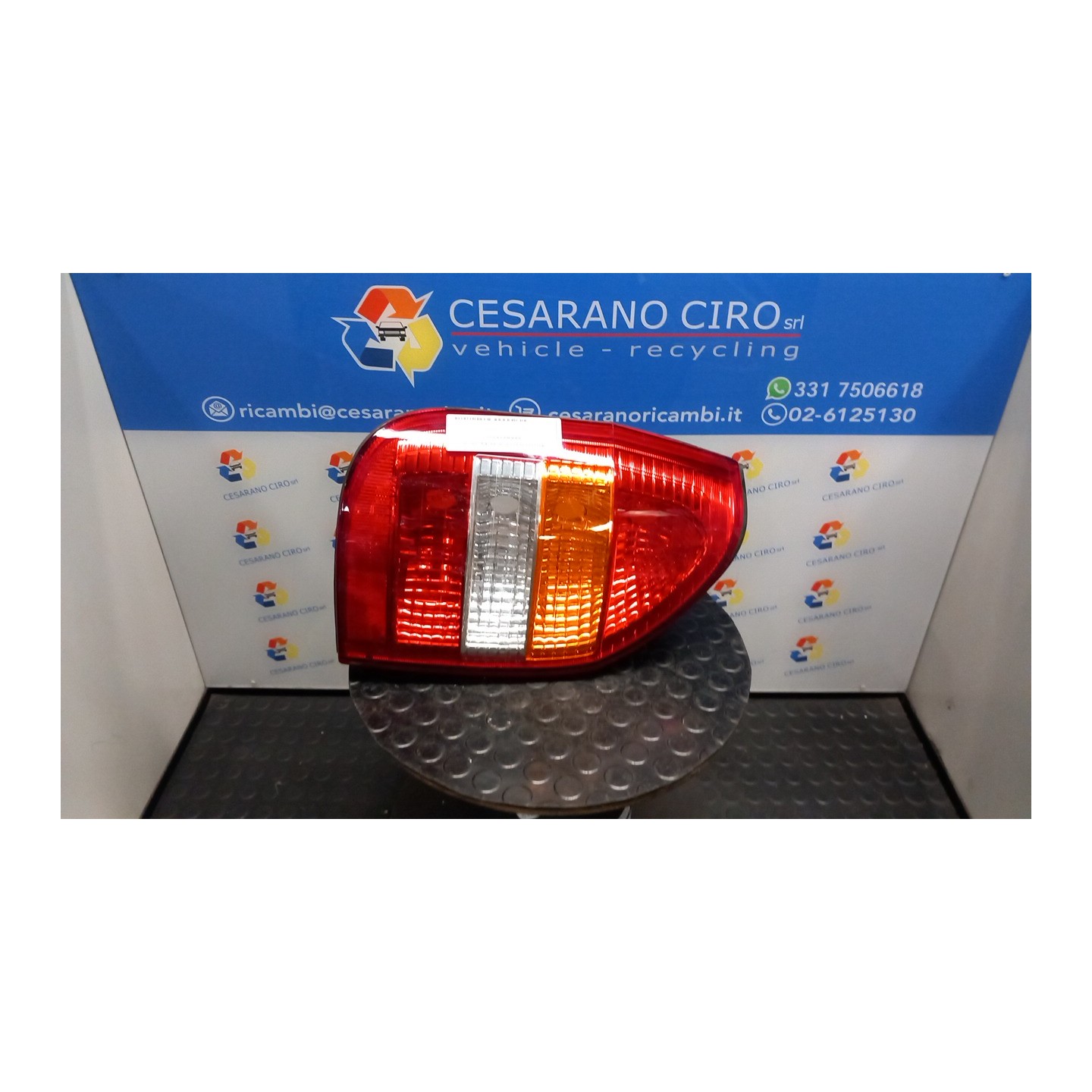 FANALE POST. T.32123349 SX. 054 OPEL ZAFIRA (T98) (03/99-12/05) Y22DTR 9117444
