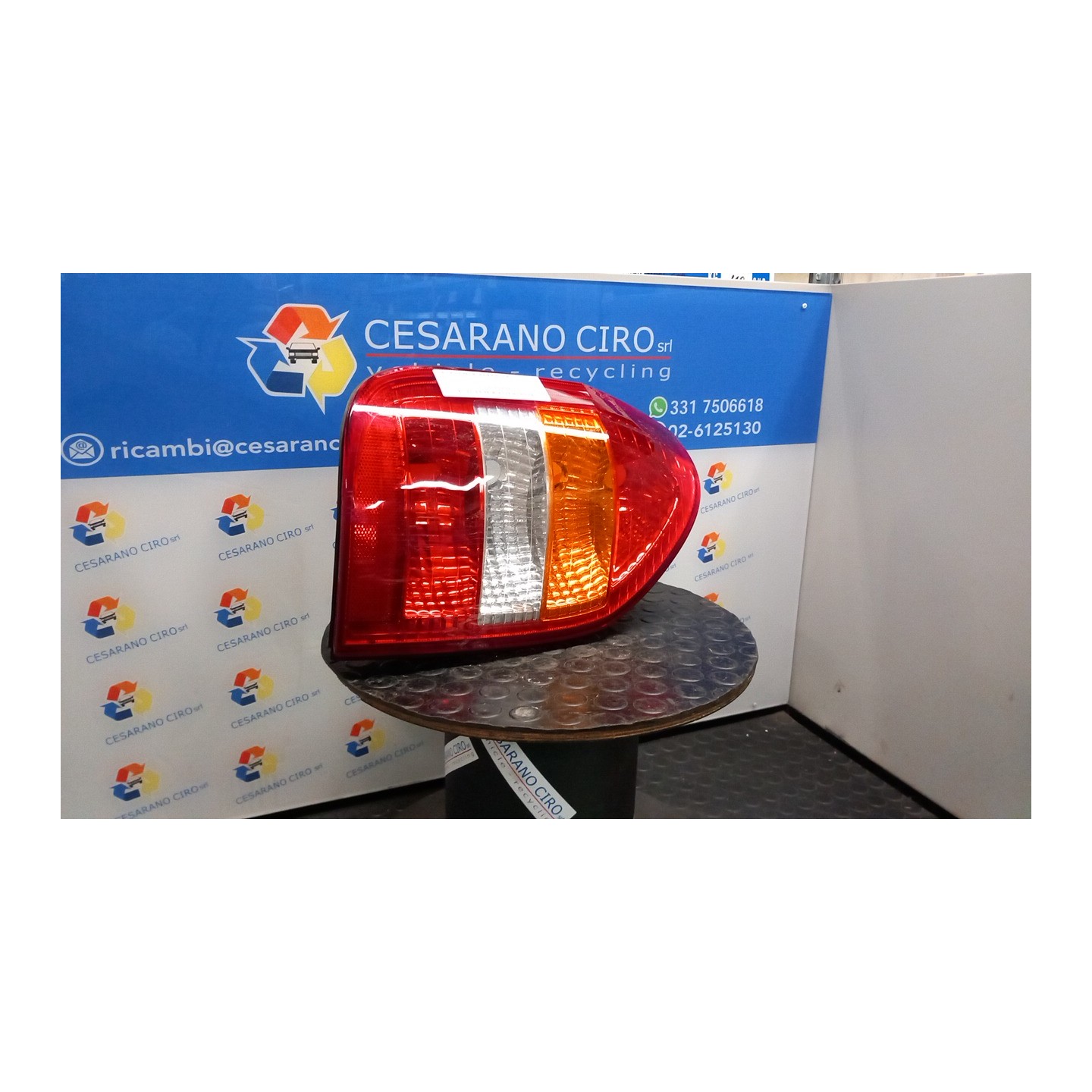 FANALE POST. T.32123349 SX. 054 OPEL ZAFIRA (T98) (03/99-12/05) Y22DTR 9117444