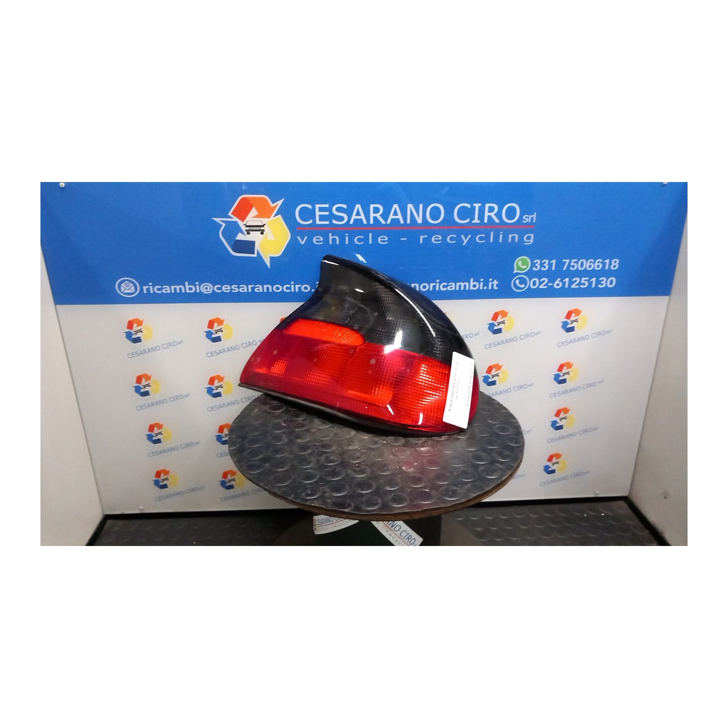 FANALE POST. DX. 055 OPEL TIGRA (S93) (11/94-10/00) X14XE 90510530