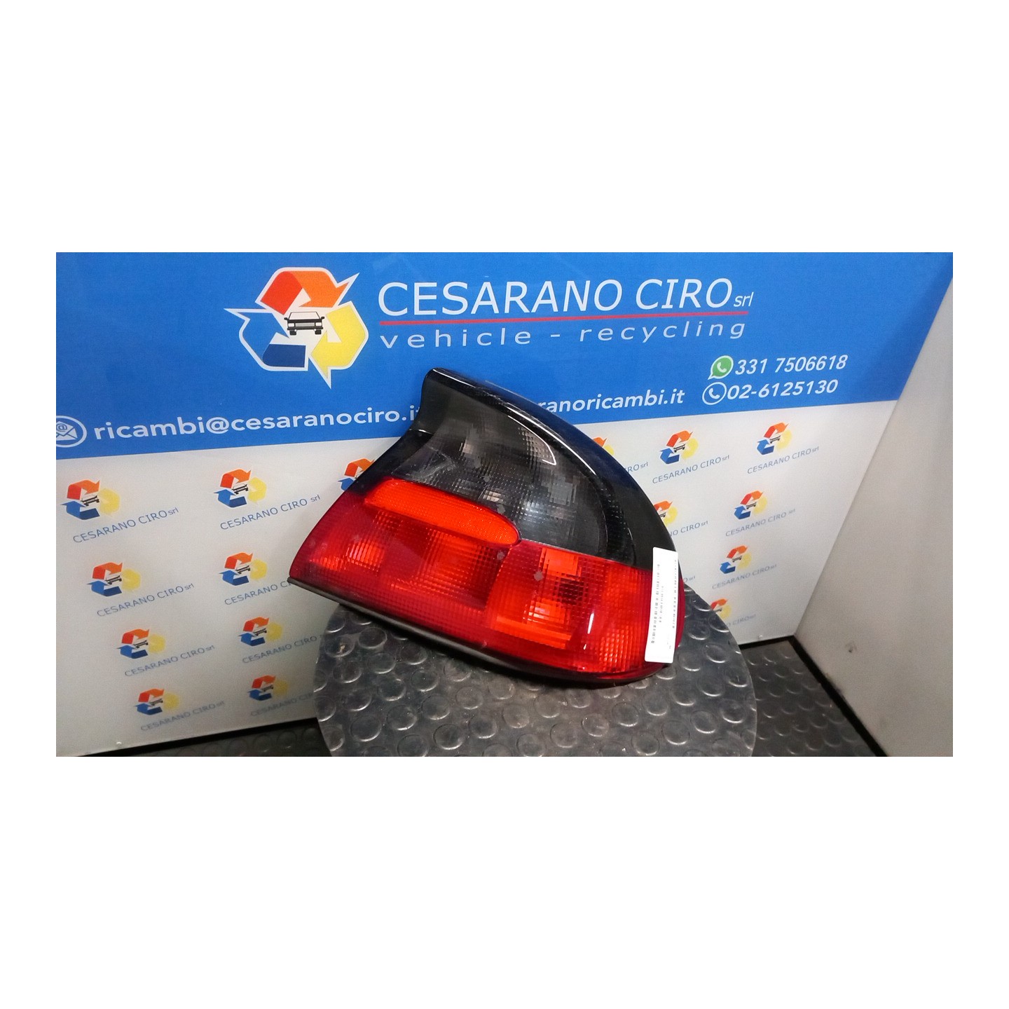 FANALE POST. DX. 055 OPEL TIGRA (S93) (11/94-10/00) X14XE 90510530