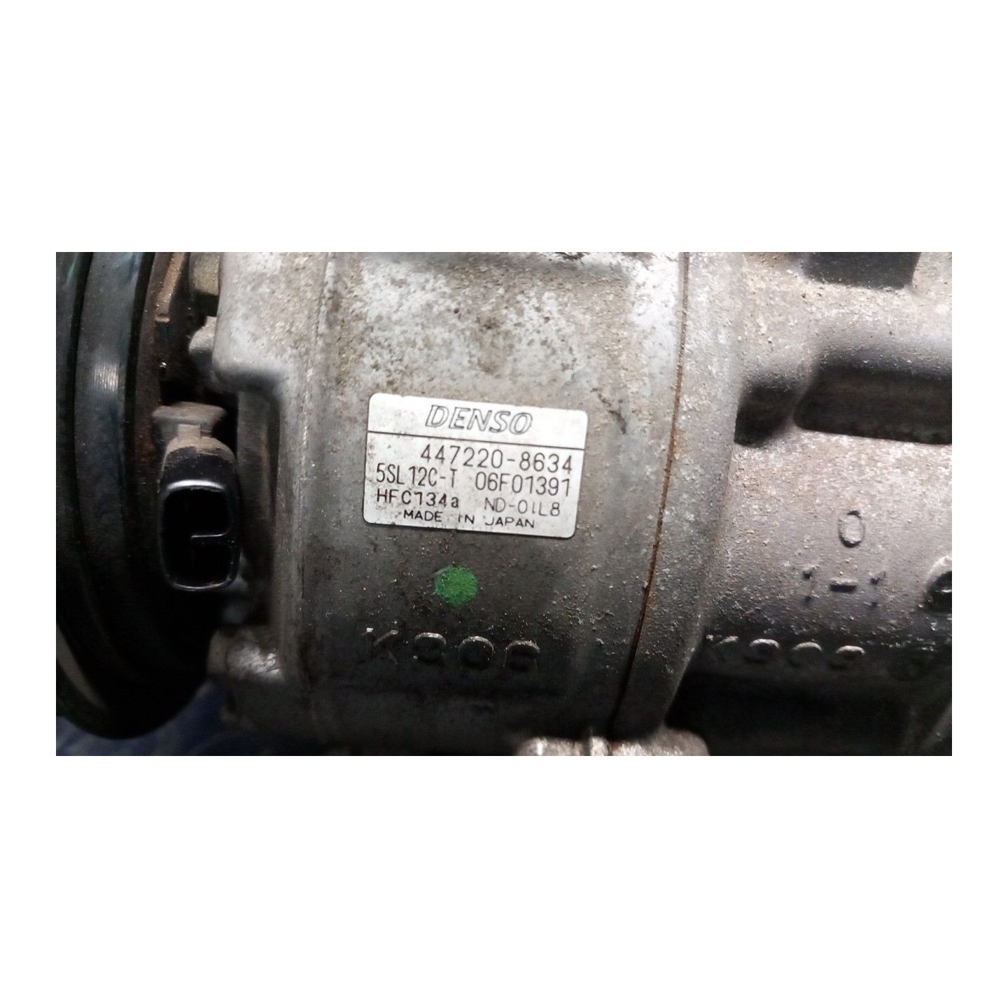 COMPRESSORE A/C 064 FIAT STILO (2V) (11/03-06/09) 192B3000 51756195
