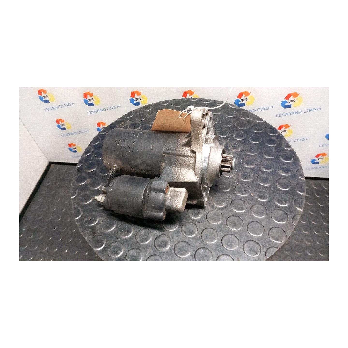 MOTORINO AVVIAMENTO ROTAZ. 072 VOLKSWAGEN GOLF (1J) (09/97-03/06) AKL 020911023FX
