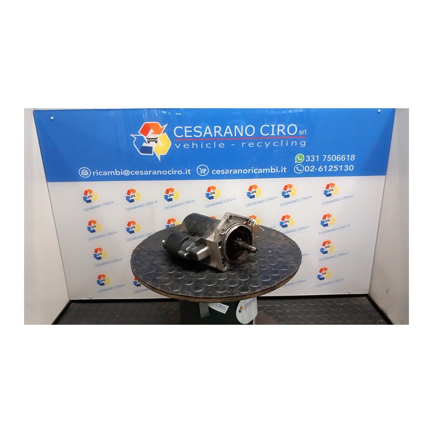 MOTORINO AVVIAMENTO BOSCH 084 VOLKSWAGEN LUPO (6X) (09/98-05/05) AHW 036911023QX