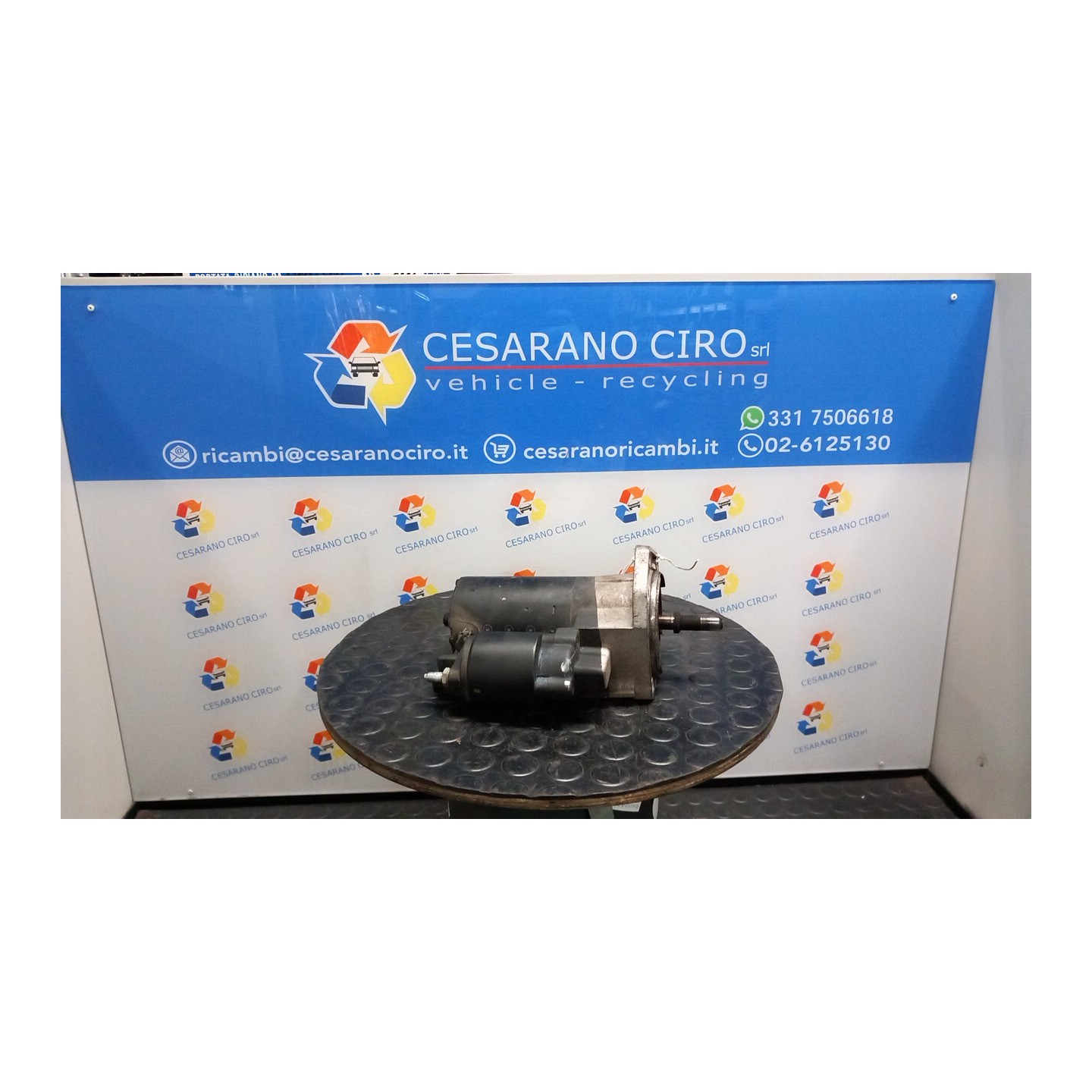 MOTORINO AVVIAMENTO BOSCH 084 VOLKSWAGEN LUPO (6X) (09/98-05/05) AHW 036911023QX