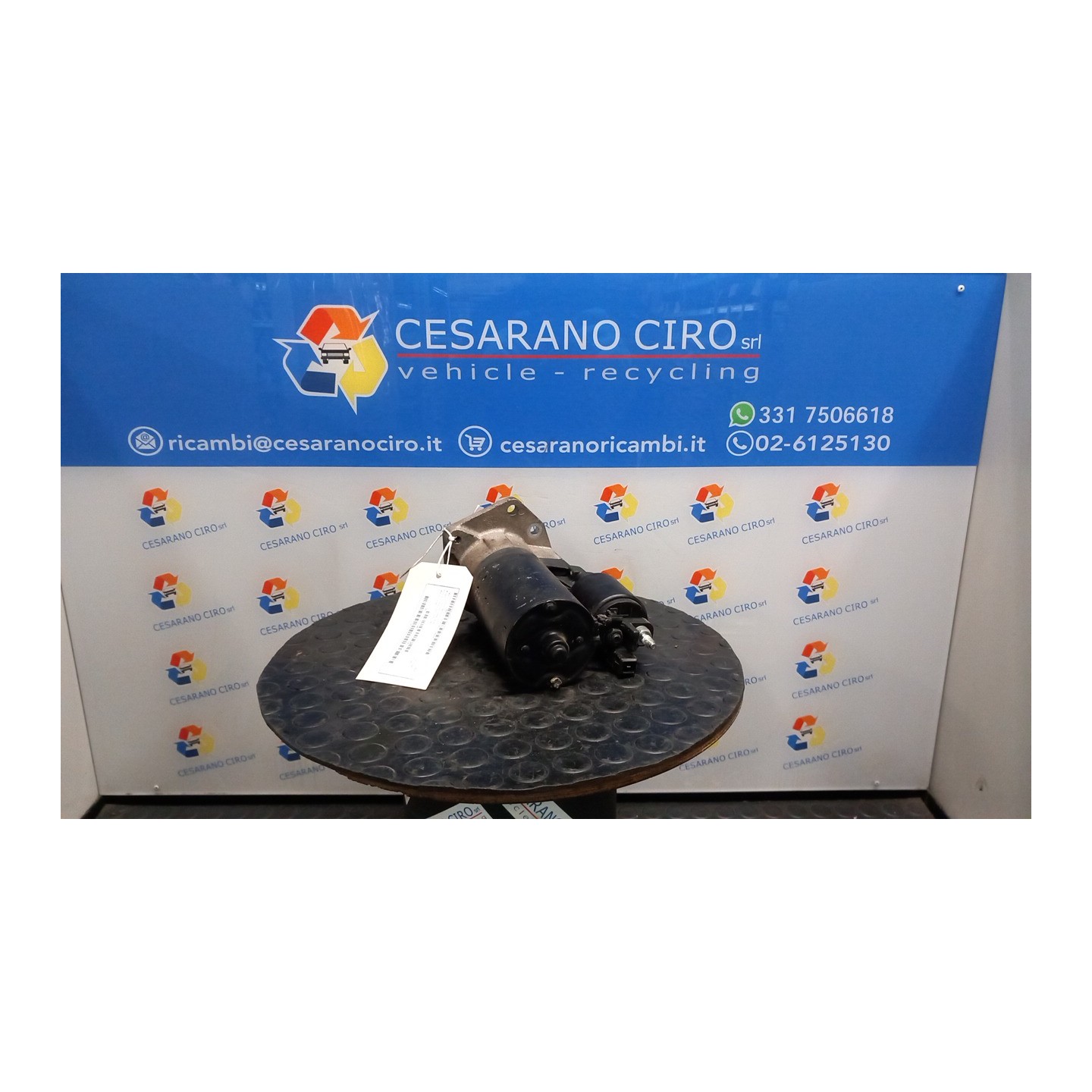 MOTORINO AVVIAMENTO BOSCH 084 VOLKSWAGEN LUPO (6X) (09/98-05/05) AHW 036911023QX