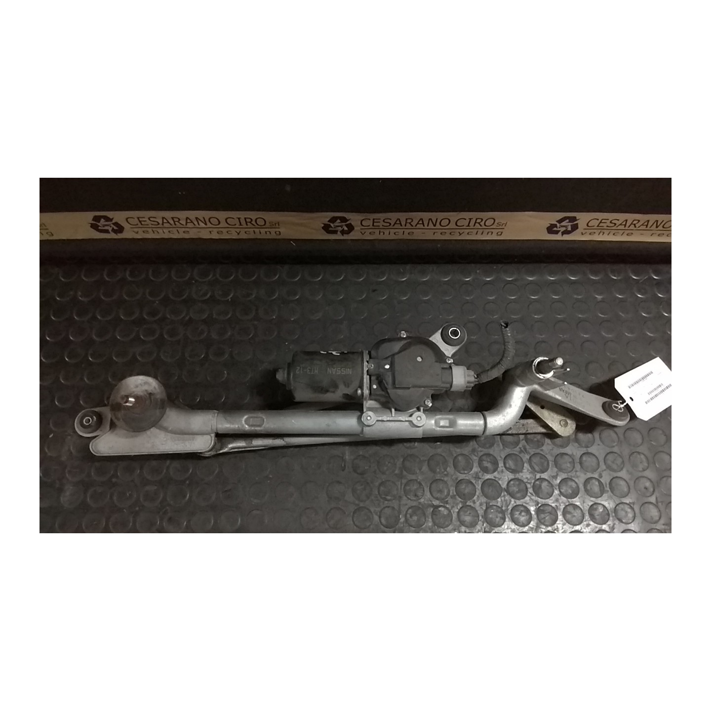 MOTORINO TERGIPARABREZZA 022 NISSAN X-TRAIL (T31) (06/07-) M9R 28810JG40A