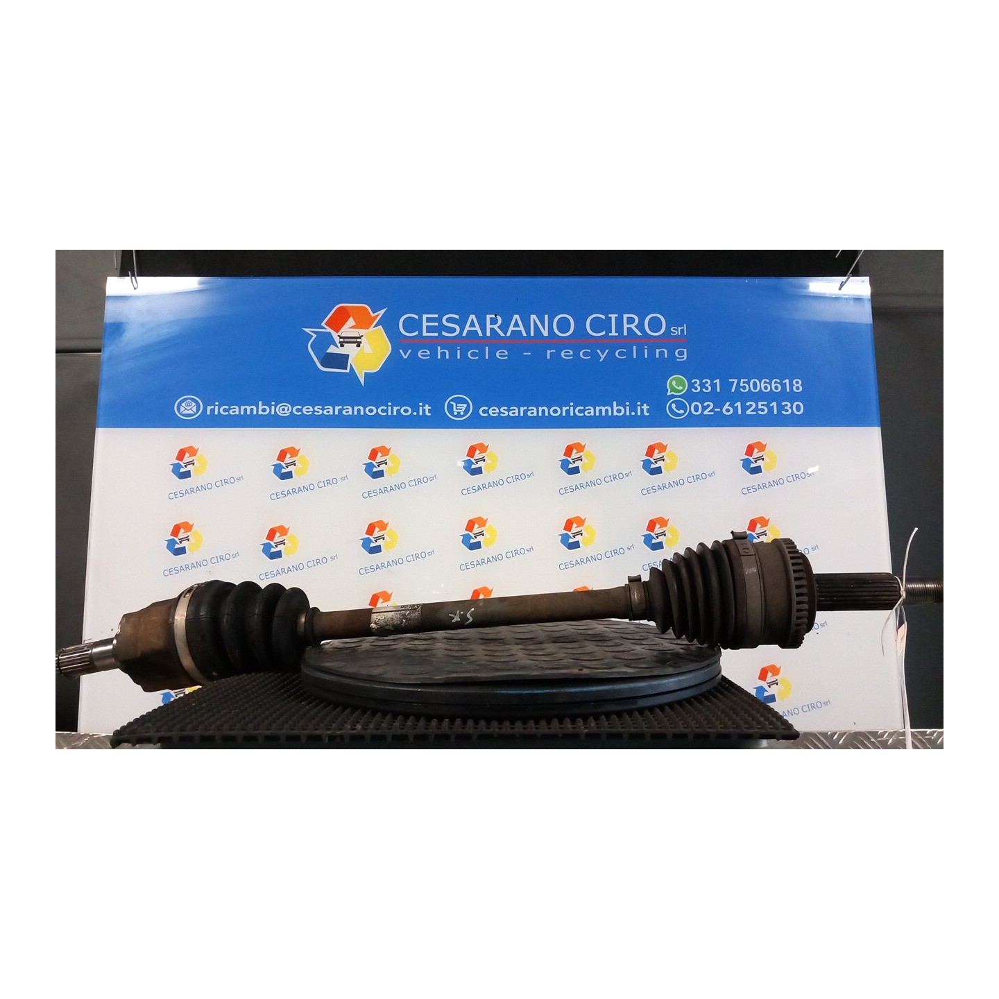 SEMIALBERO ANT. COMPL. SX. 092 HYUNDAI IX20 (10/10-09/15) G4FA 495001P000