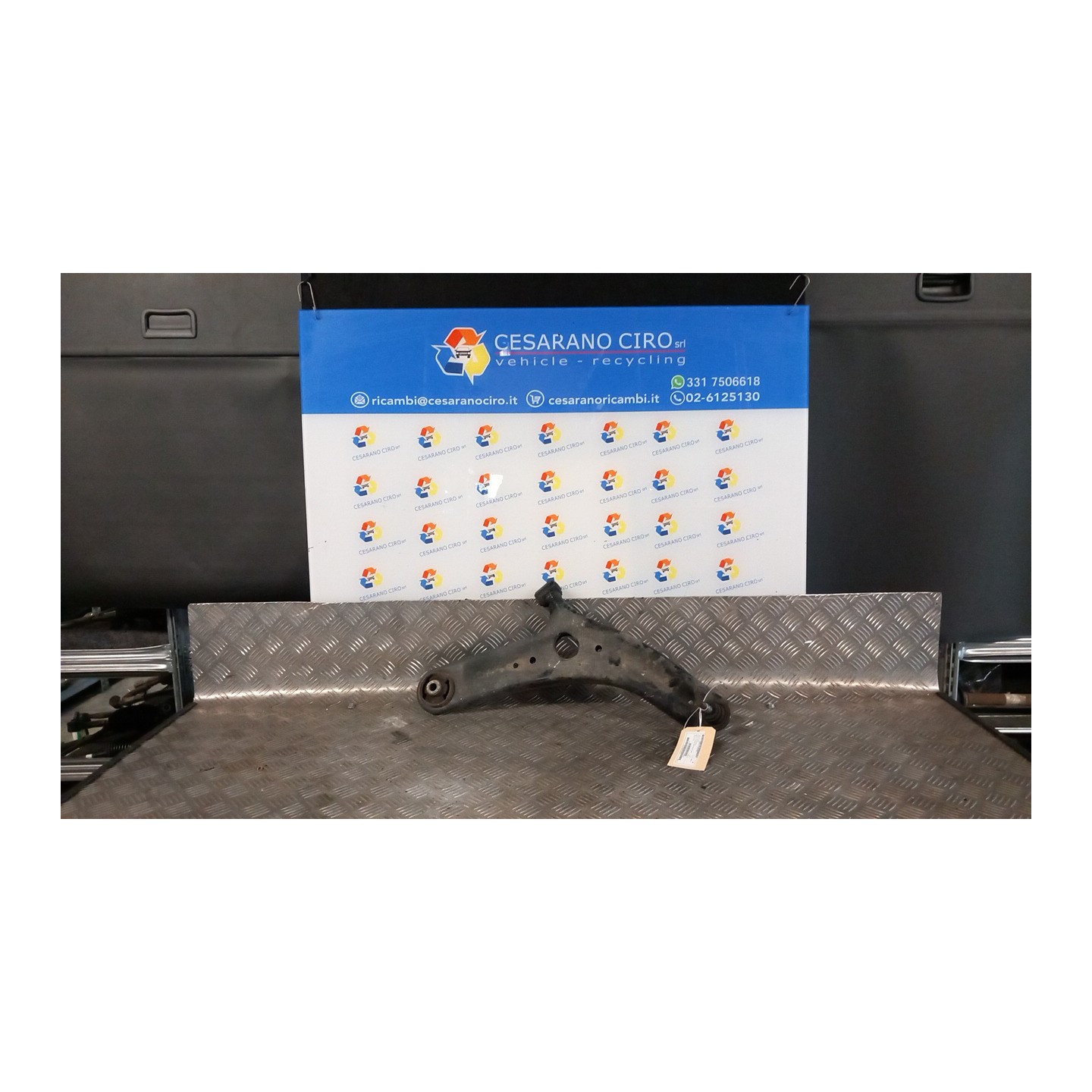 BRACCIO OSCILLANTE SOSP. ANT. DX. 093 HYUNDAI IX20 (10/10-09/15) G4FA 545011P100