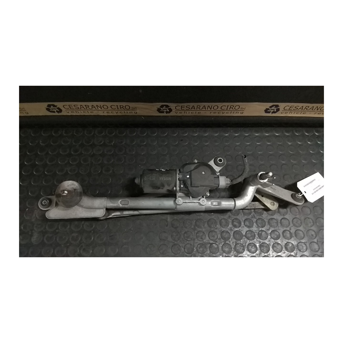 MOTORINO TERGIPARABREZZA 022 NISSAN X-TRAIL (T31) (06/07-) M9R 28810JG40A