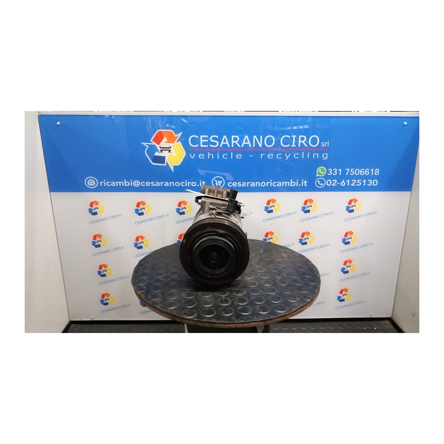 COMPRESSORE A/C 098 HYUNDAI IX20 (10/10-09/15) G4FA 977012K001