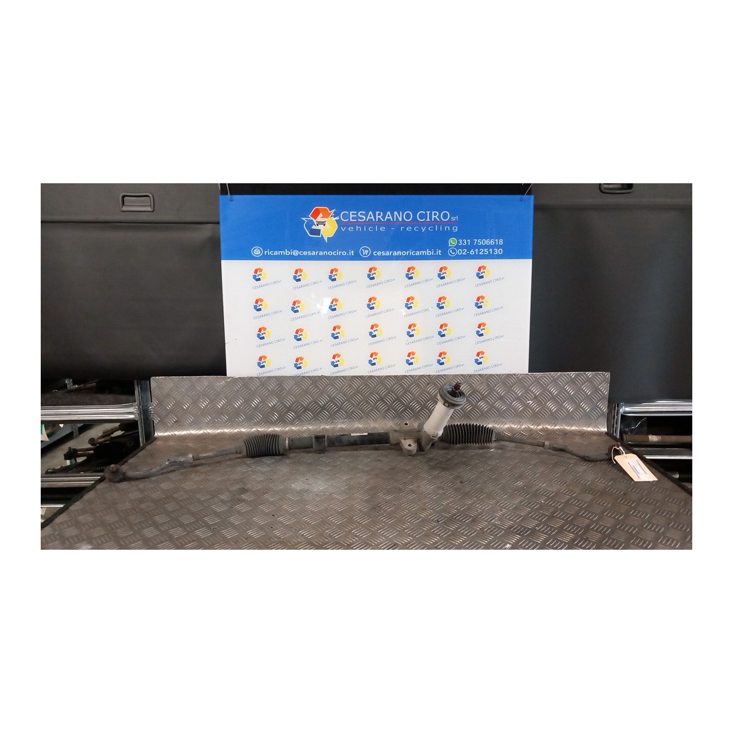 SCATOLA STERZO 100 HYUNDAI IX20 (10/10-09/15) G4FA 565001P502