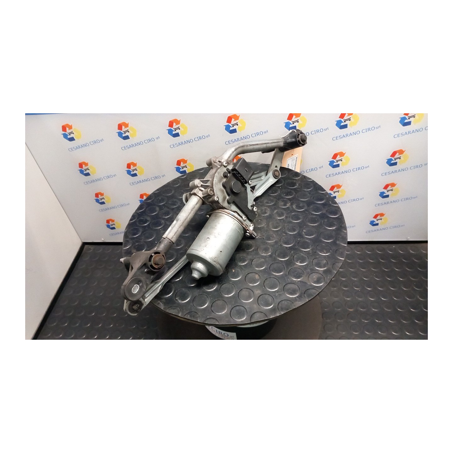 MECCANISMO TERGIPARABREZZA CON MOTORINO 168 ALFA ROMEO MITO (X6) (06/08-06/11) 199B1000 50545277