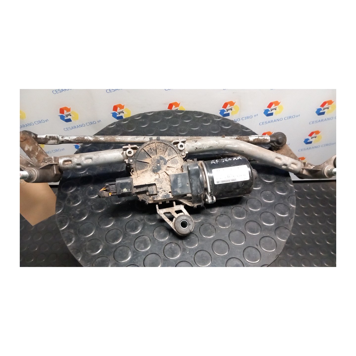 MOTORINO TERGIPARABREZZA 169 CHEVROLET (DAEWOO) SPARK (M300) (01/10-12/15) B12D1 95481265