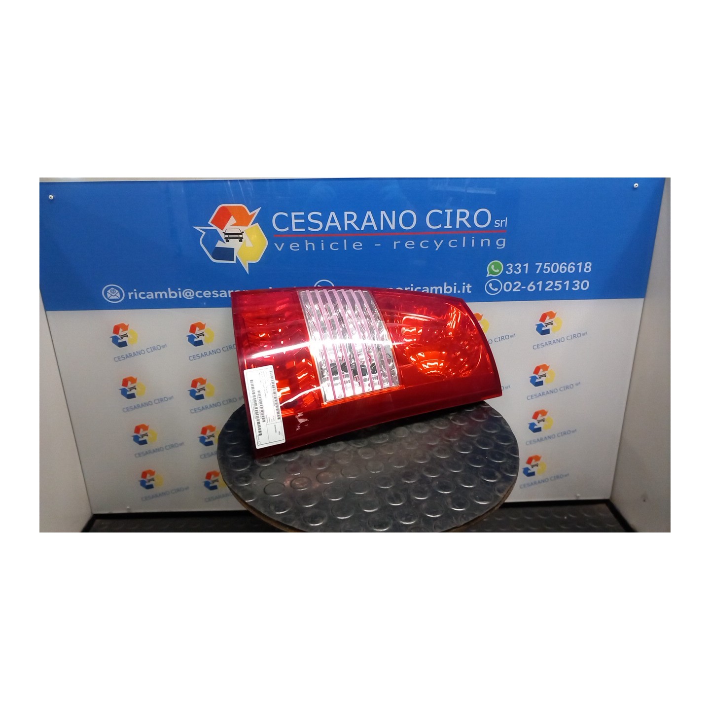 FANALE POST. DX. 008 KIA PICANTO 1A SERIE (02/08-07/11 G4HE 9240207510