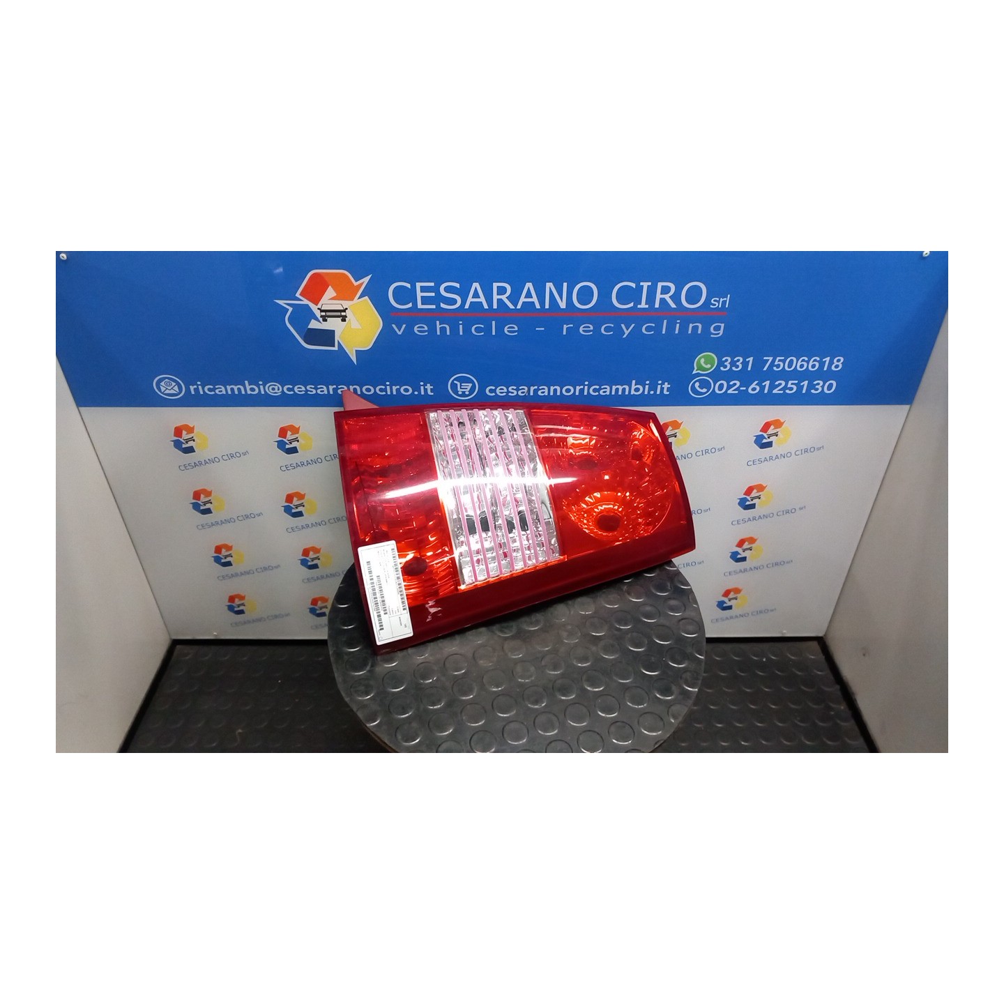 FANALE POST. DX. 008 KIA PICANTO 1A SERIE (02/08-07/11 G4HE 9240207510