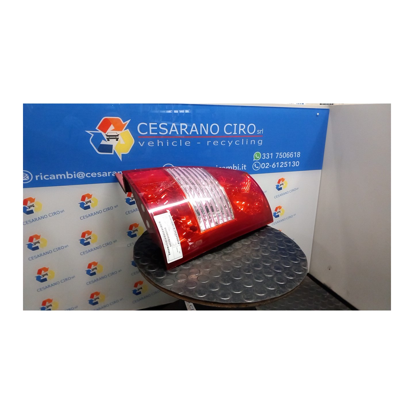 FANALE POST. DX. 008 KIA PICANTO 1A SERIE (02/08-07/11 G4HE 9240207510