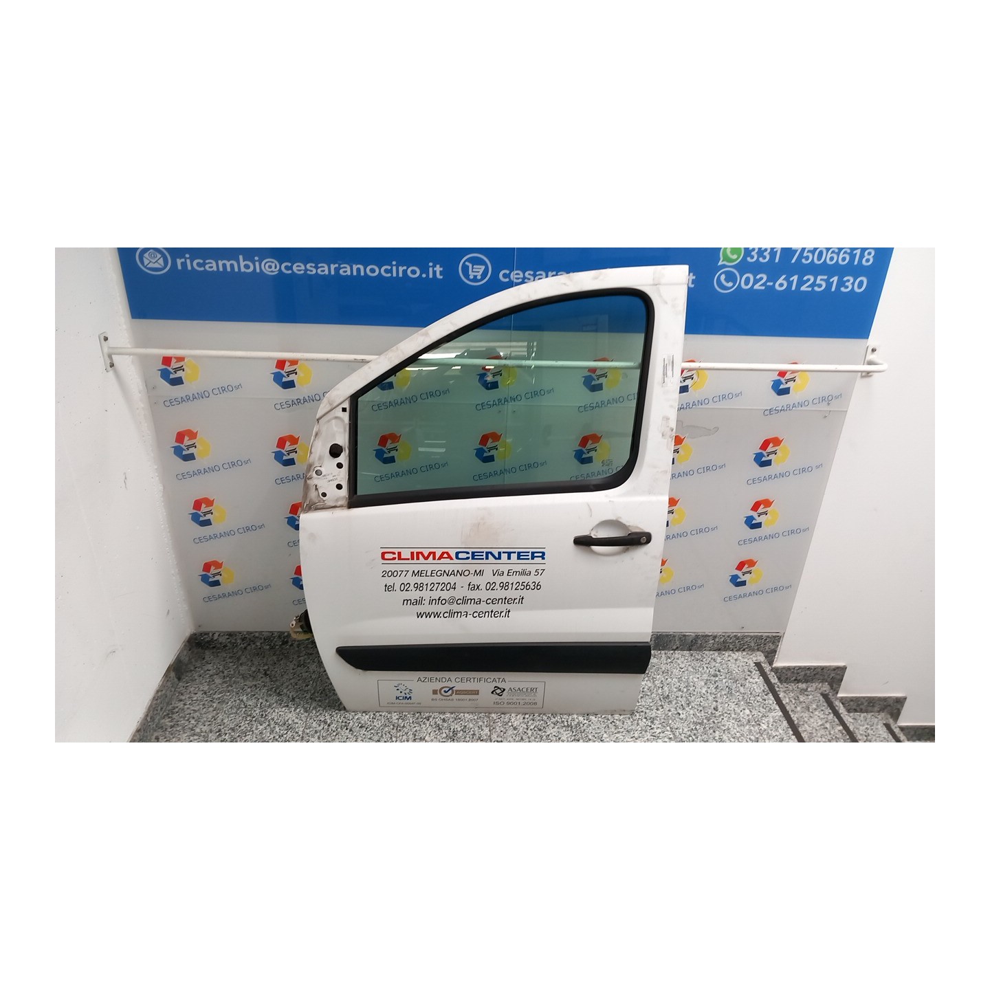 PORTA ANT. SX. 006 FIAT SCUDO (3H) (01/07-) RHK 1400427488
