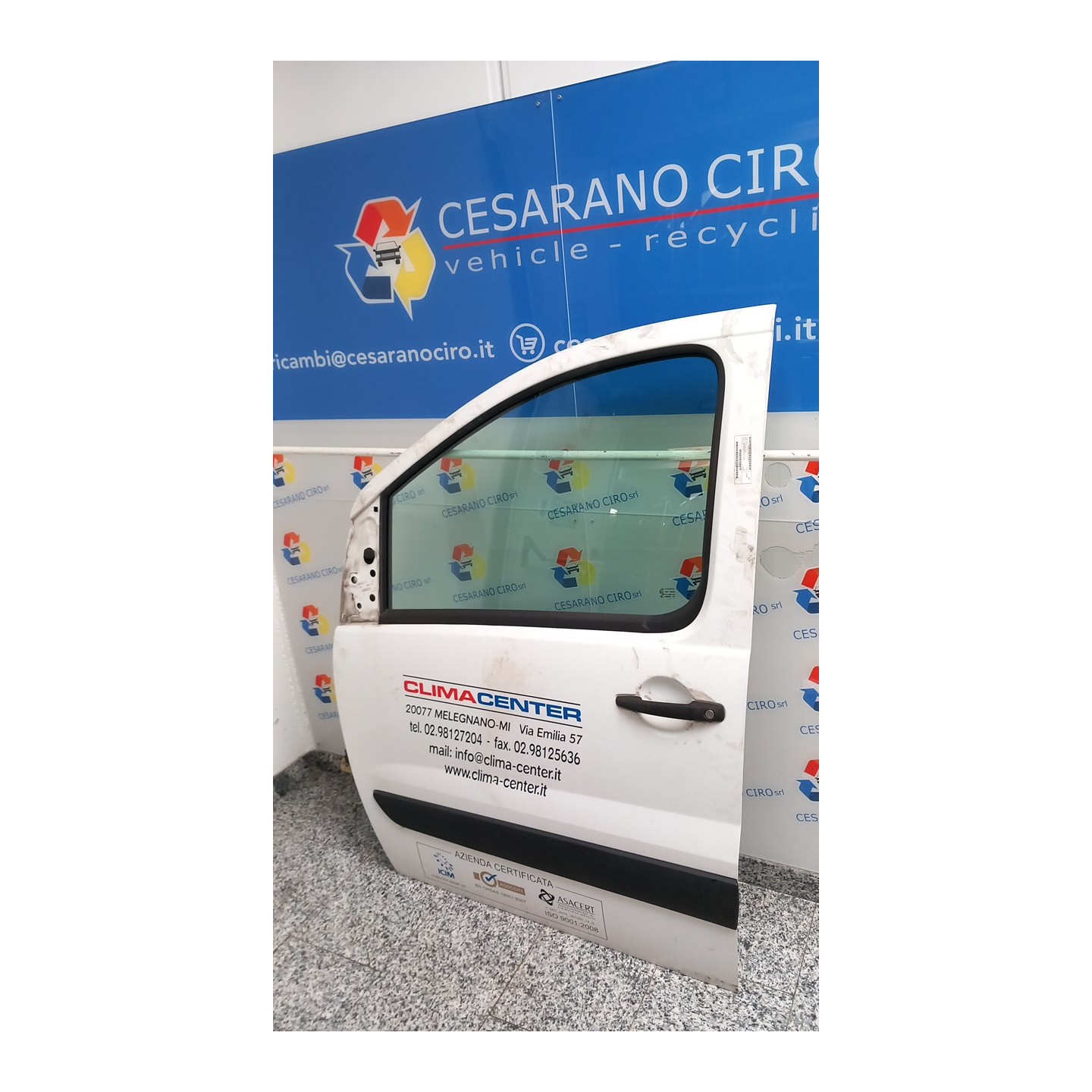 PORTA ANT. SX. 006 FIAT SCUDO (3H) (01/07-) RHK 1400427488