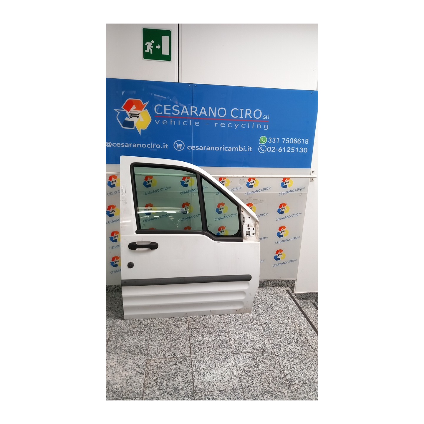 PORTA ANT. DX. 007 FORD TRANSIT CONNECT (TC7) (12/02-) R3PA 4393548