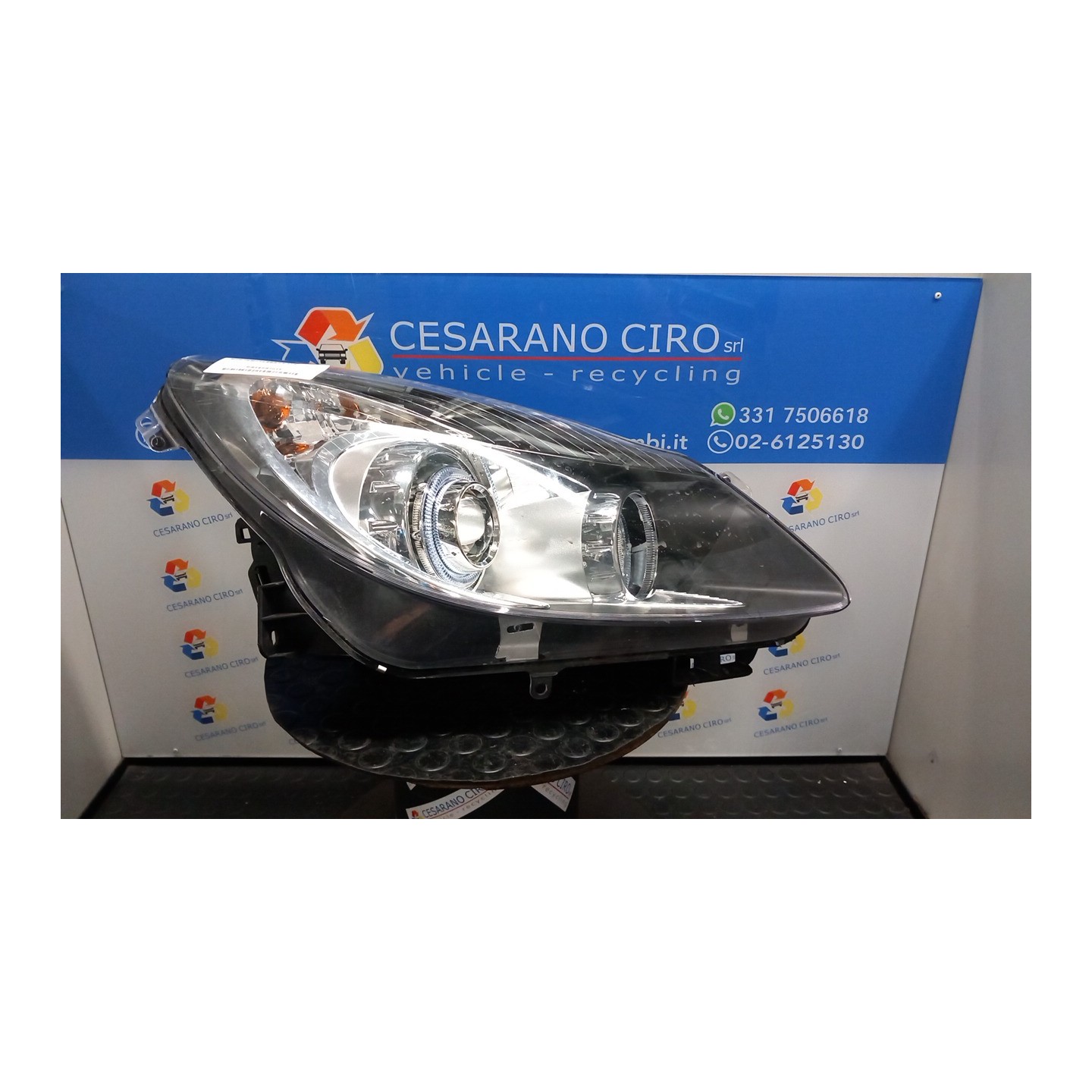 PROIETTORE DX. 026 OPEL CORSA (S07) (07/06-02/11) Z12XEP 93189362