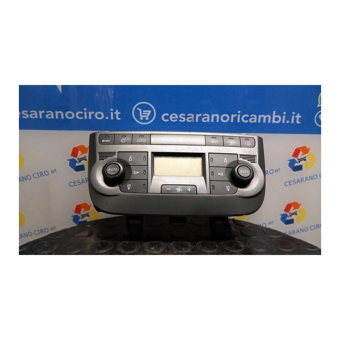 BLOCCO COMANDO CLIMATIZZAZIONE 030 FIAT GRANDE PUNTO (2Y) (06/05-12/08 199A3000 77363920