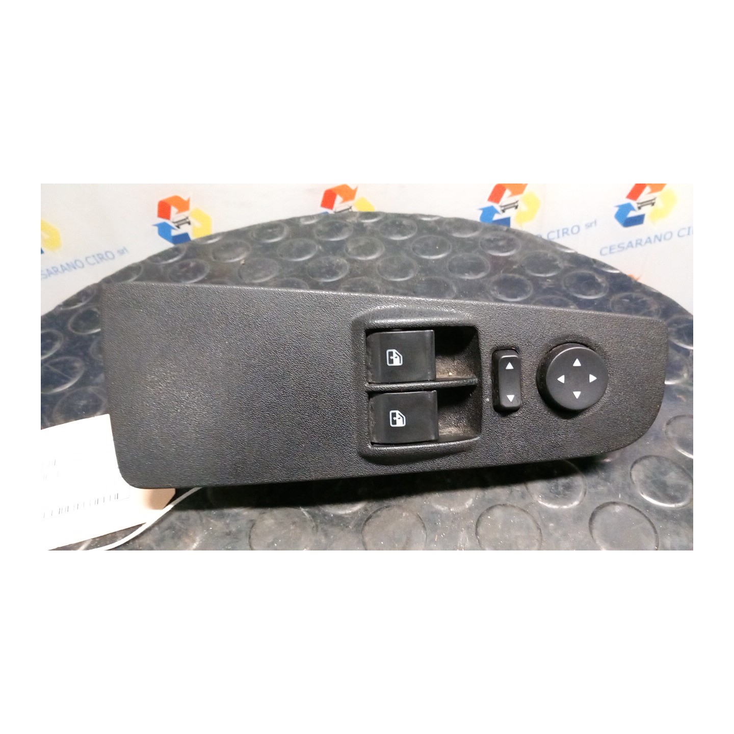 BLOCCO COMANDI ALZACRISTALLI E RETROVISORI EST. ALZACRISTALLO ELETTRICO POST SX. 031 FIAT GRANDE PUNTO (2Y) (06/05-12/08 199A300