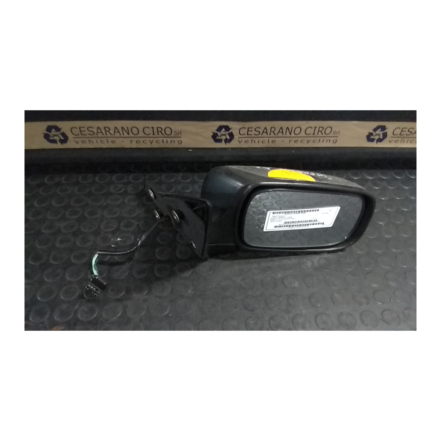 RETROVISORE EST. REGOLAZ. ELETTR. DX. 004 SUBARU IMPREZA 2A SERIE (12/00-10/07 EJ20 91031FE160PG