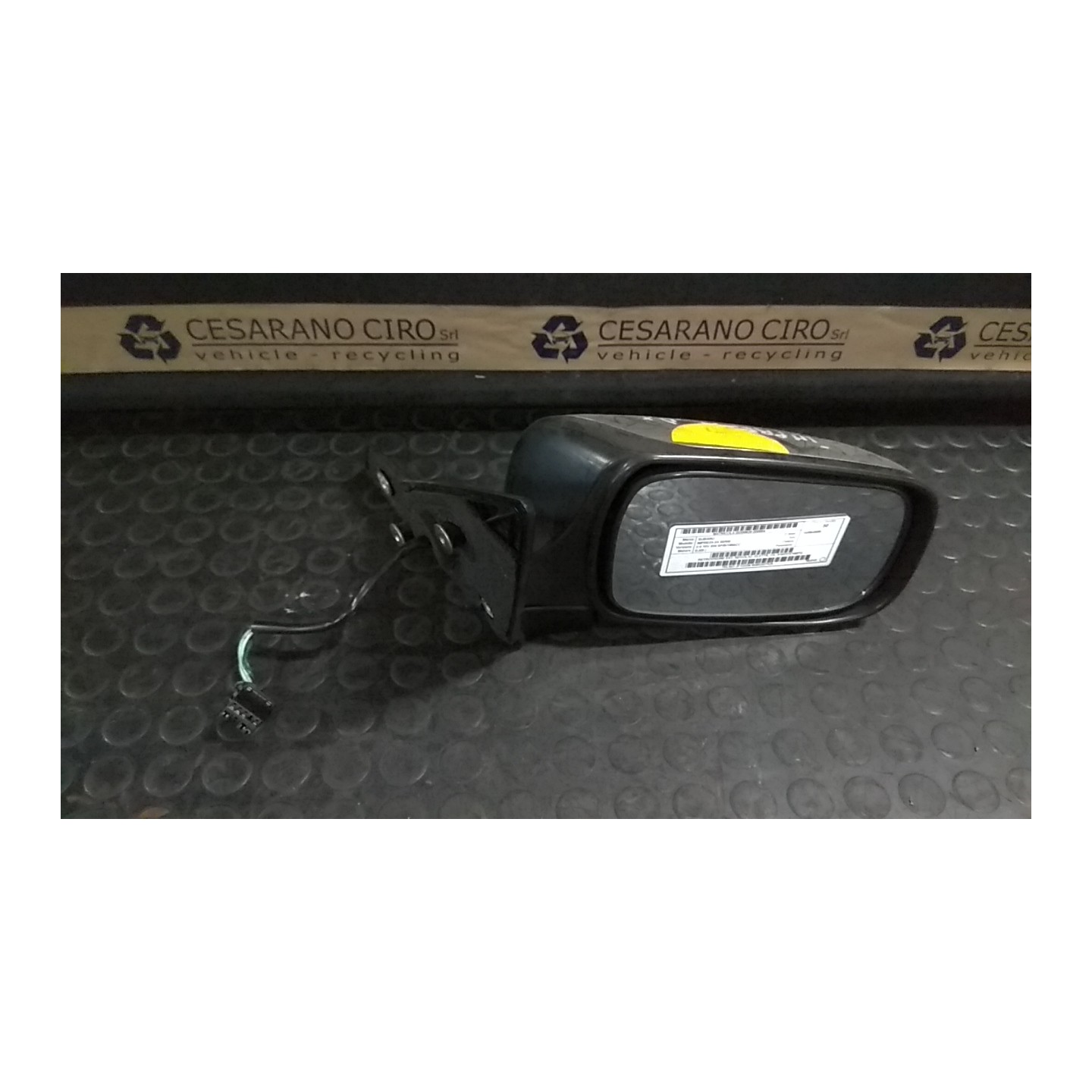 RETROVISORE EST. REGOLAZ. ELETTR. DX. 004 SUBARU IMPREZA 2A SERIE (12/00-10/07 EJ20 91031FE160PG