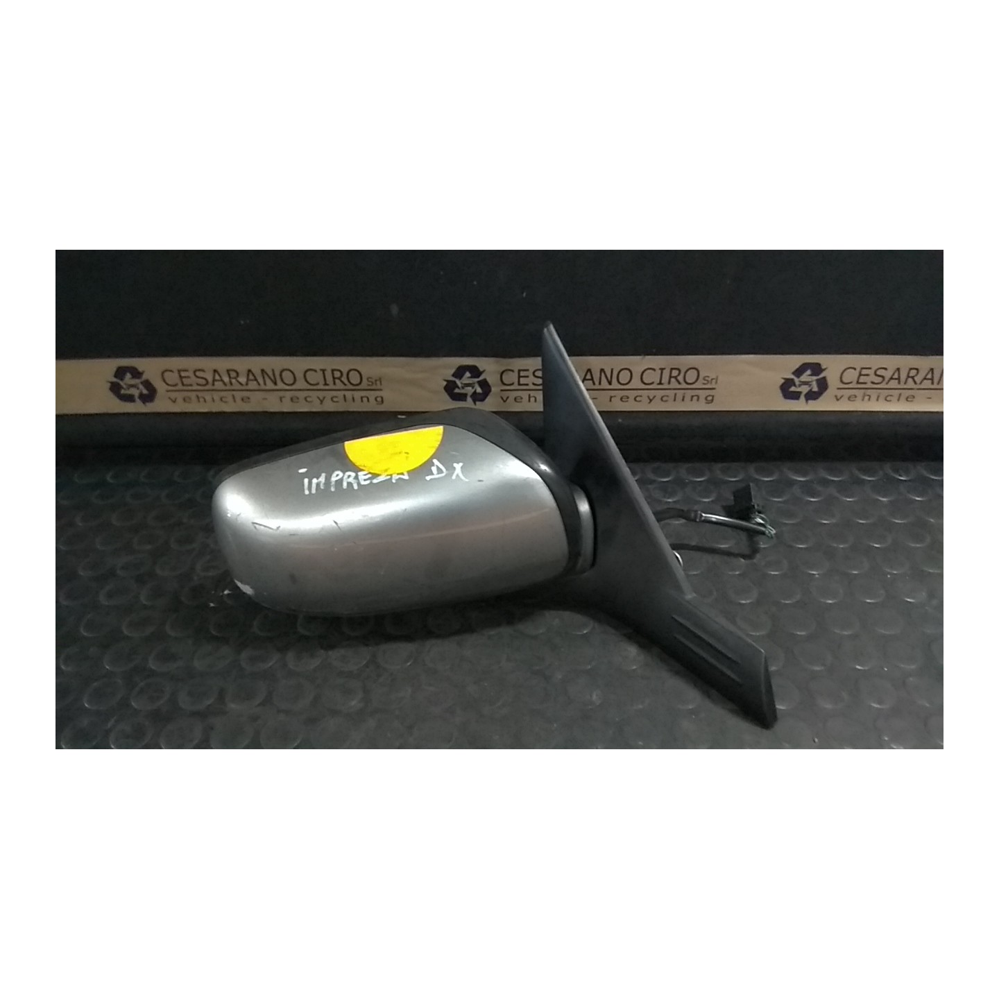 RETROVISORE EST. REGOLAZ. ELETTR. DX. 004 SUBARU IMPREZA 2A SERIE (12/00-10/07 EJ20 91031FE160PG