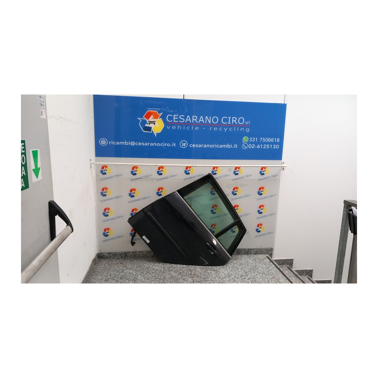 PORTA POST. SX. 043 RENAULT LAGUNA 3A SERIE (09/07-) M9RA8 821010024R