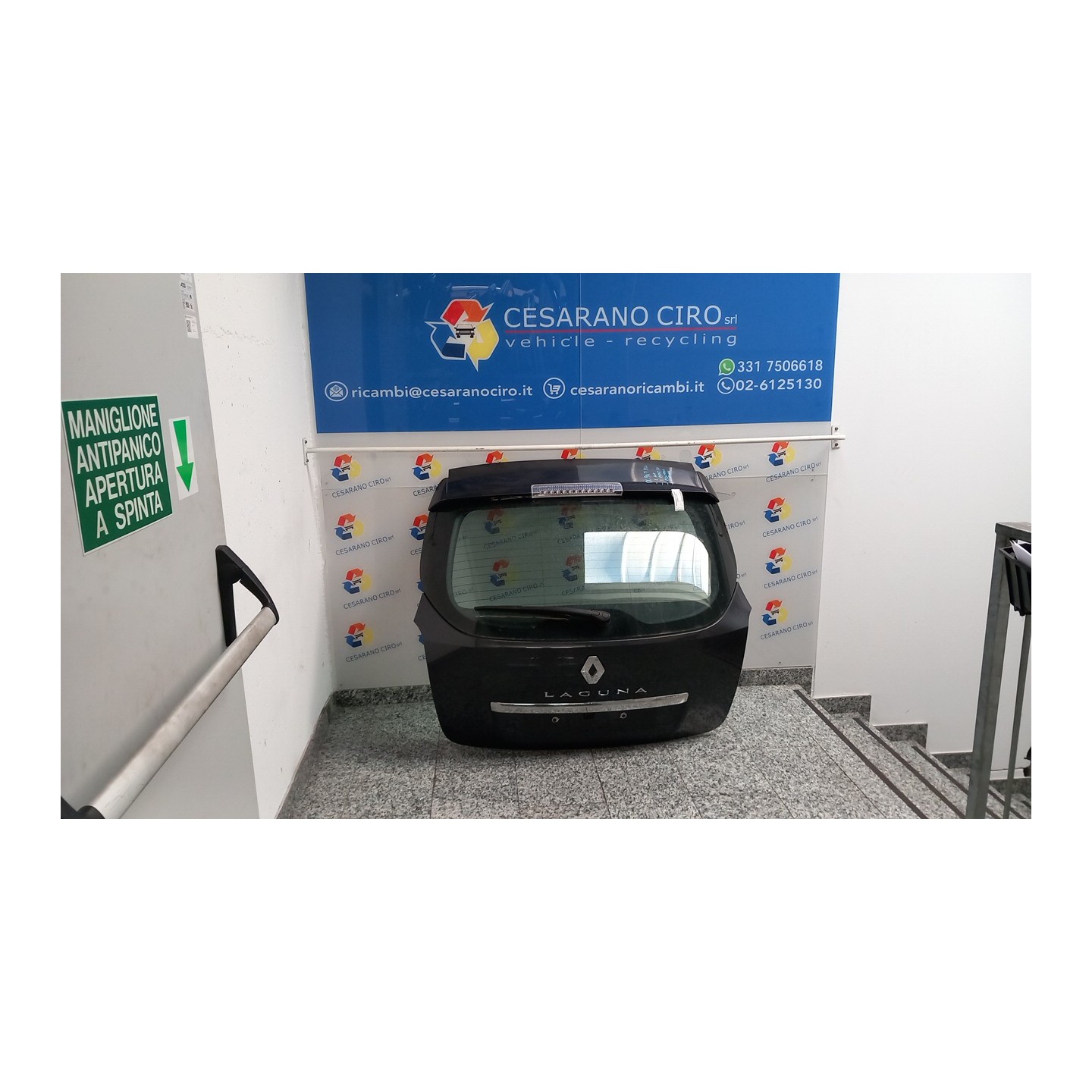 PORTELLO POST. 044 RENAULT LAGUNA 3A SERIE (09/07-) M9RA8 901000821R