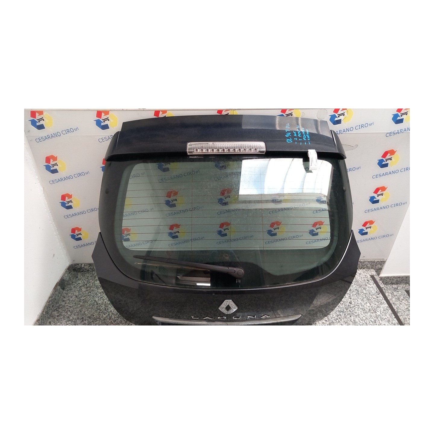 PORTELLO POST. 044 RENAULT LAGUNA 3A SERIE (09/07-) M9RA8 901000821R