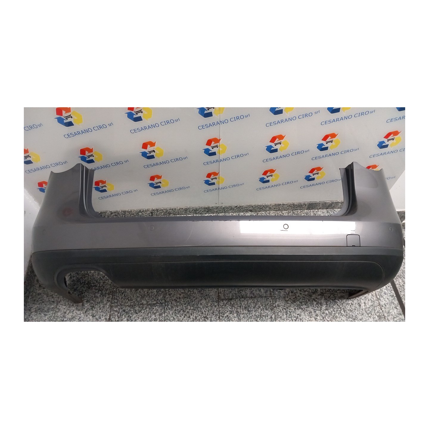 PARAURTI POST. 053 VOLKSWAGEN PASSAT (3C) (02/05-12/10) BMP 3C9807417C9X