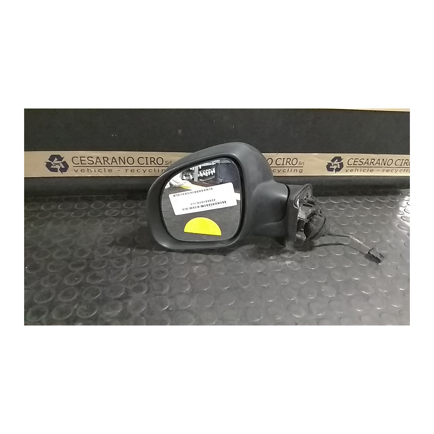 RETROVISORE EST. REGOLAZ. ELETTR. SX. 002 CITROEN C3 2A SERIE (09/05-11/10) HFX 96766577XX