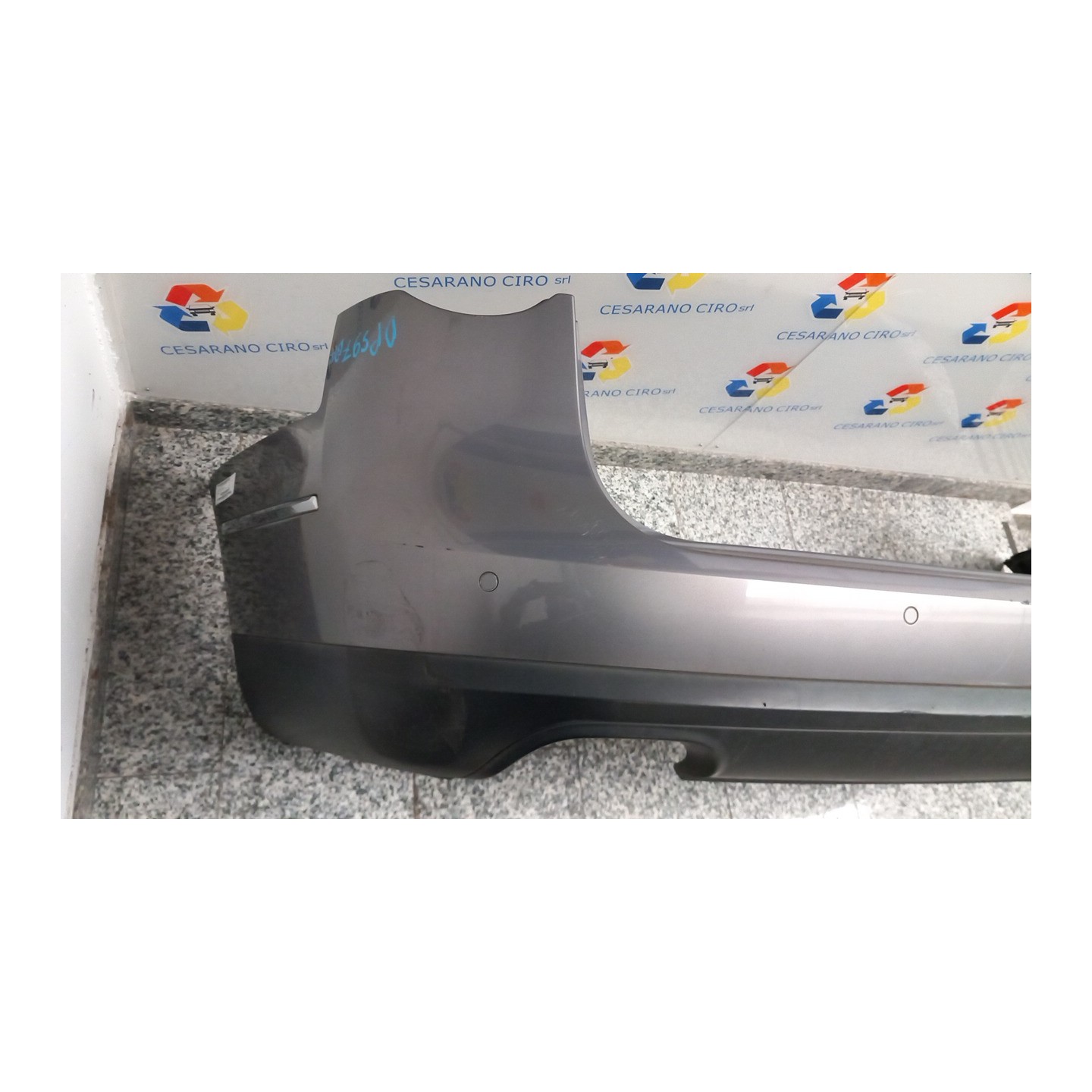PARAURTI POST. 053 VOLKSWAGEN PASSAT (3C) (02/05-12/10) BMP 3C9807417C9X