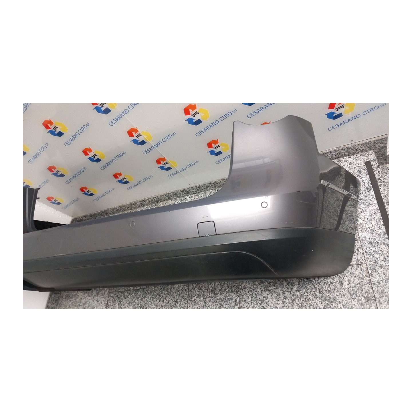 PARAURTI POST. 053 VOLKSWAGEN PASSAT (3C) (02/05-12/10) BMP 3C9807417C9X