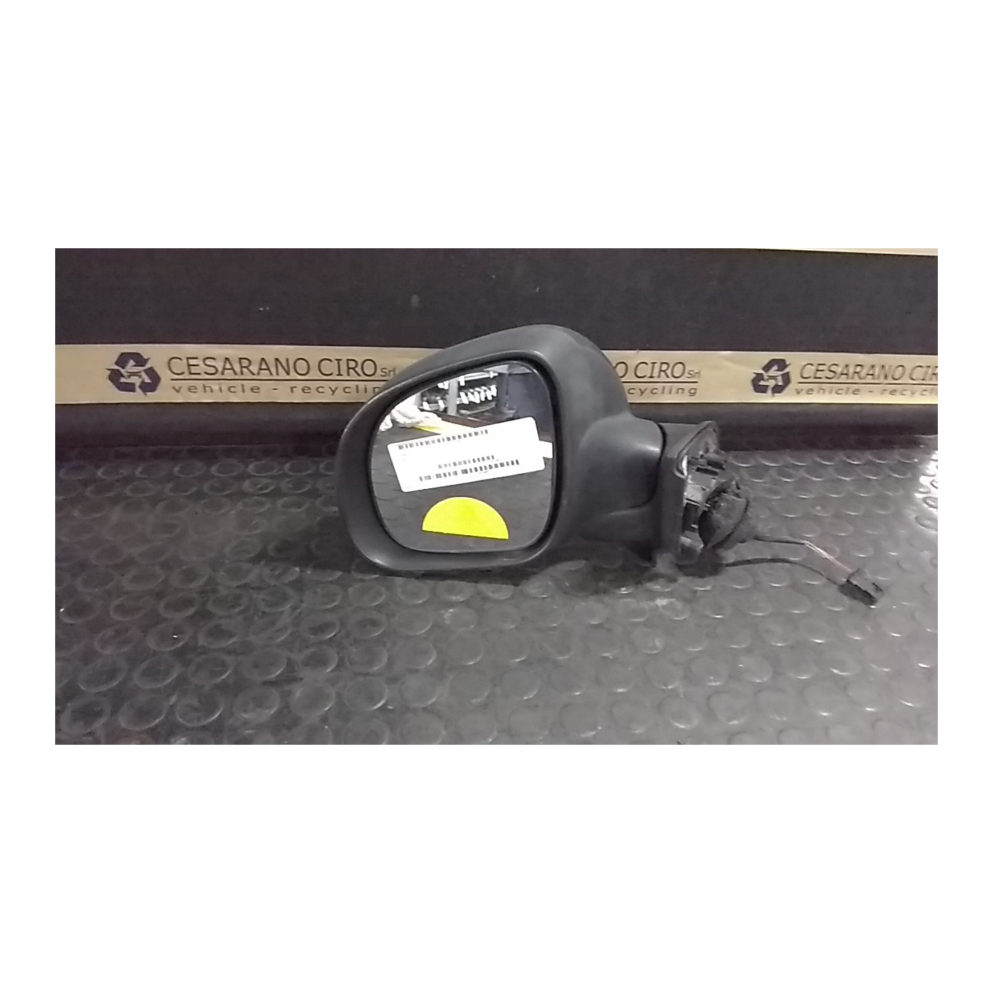 RETROVISORE EST. REGOLAZ. ELETTR. SX. 002 CITROEN C3 2A SERIE (09/05-11/10) HFX 96766577XX