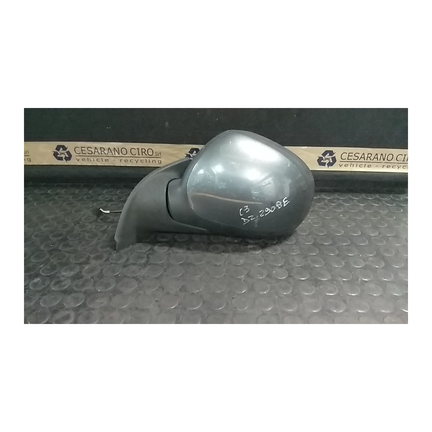 RETROVISORE EST. REGOLAZ. ELETTR. SX. 002 CITROEN C3 2A SERIE (09/05-11/10) HFX 96766577XX