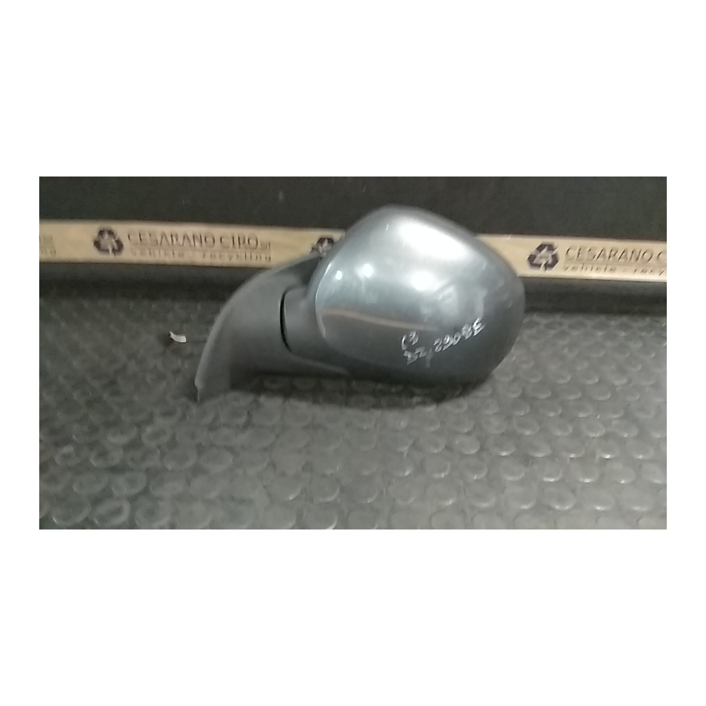 RETROVISORE EST. REGOLAZ. ELETTR. SX. 002 CITROEN C3 2A SERIE (09/05-11/10) HFX 96766577XX
