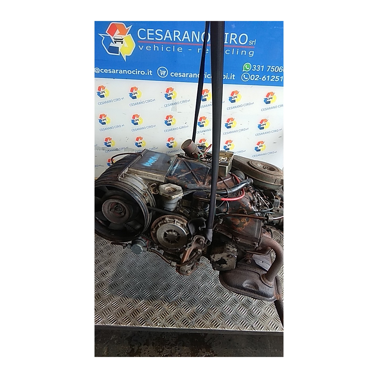 MOTORE COMPL. 003 FIAT BIANCHINA 120.000 NB1771900005900001900001