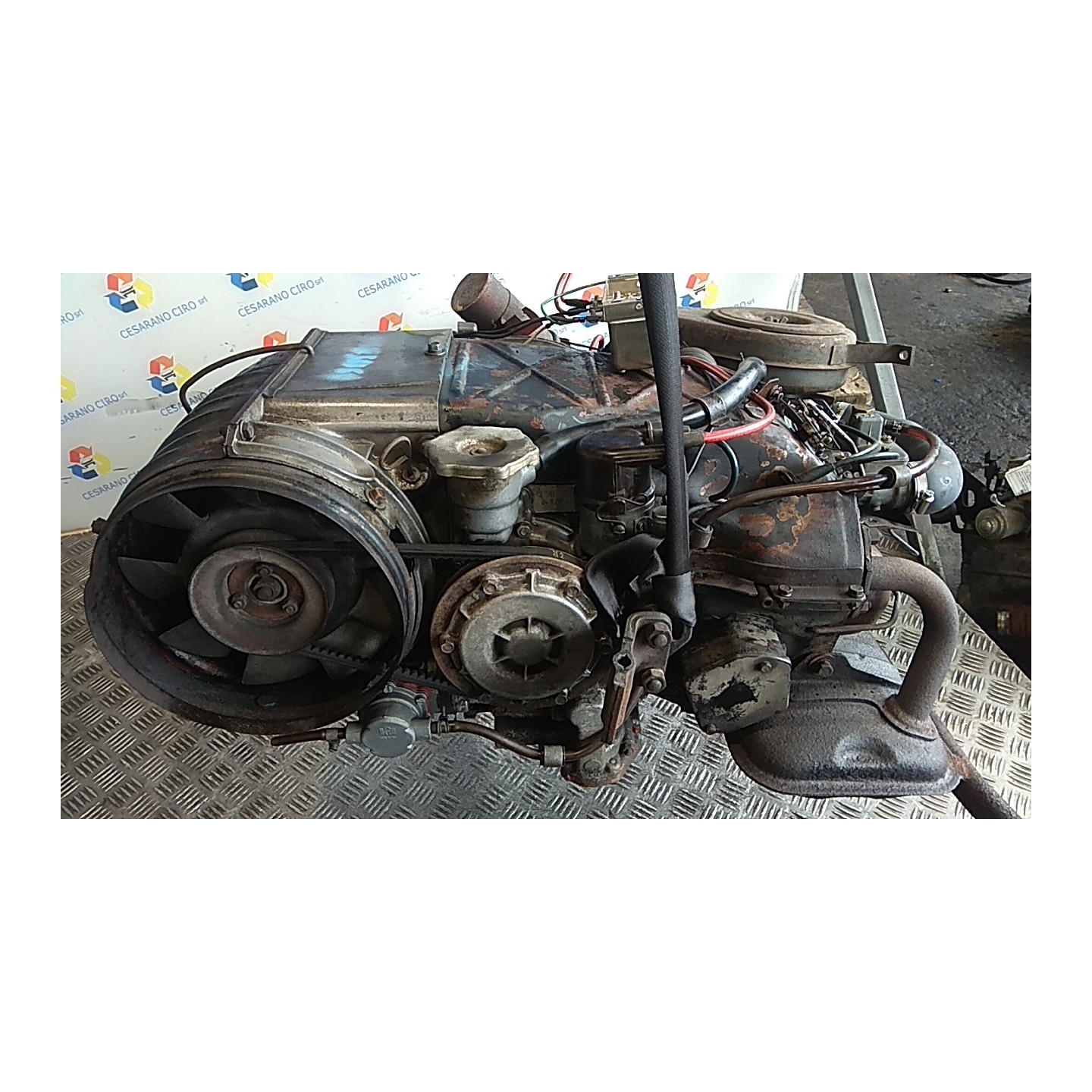 MOTORE COMPL. 003 FIAT BIANCHINA 120.000 NB1771900005900001900001