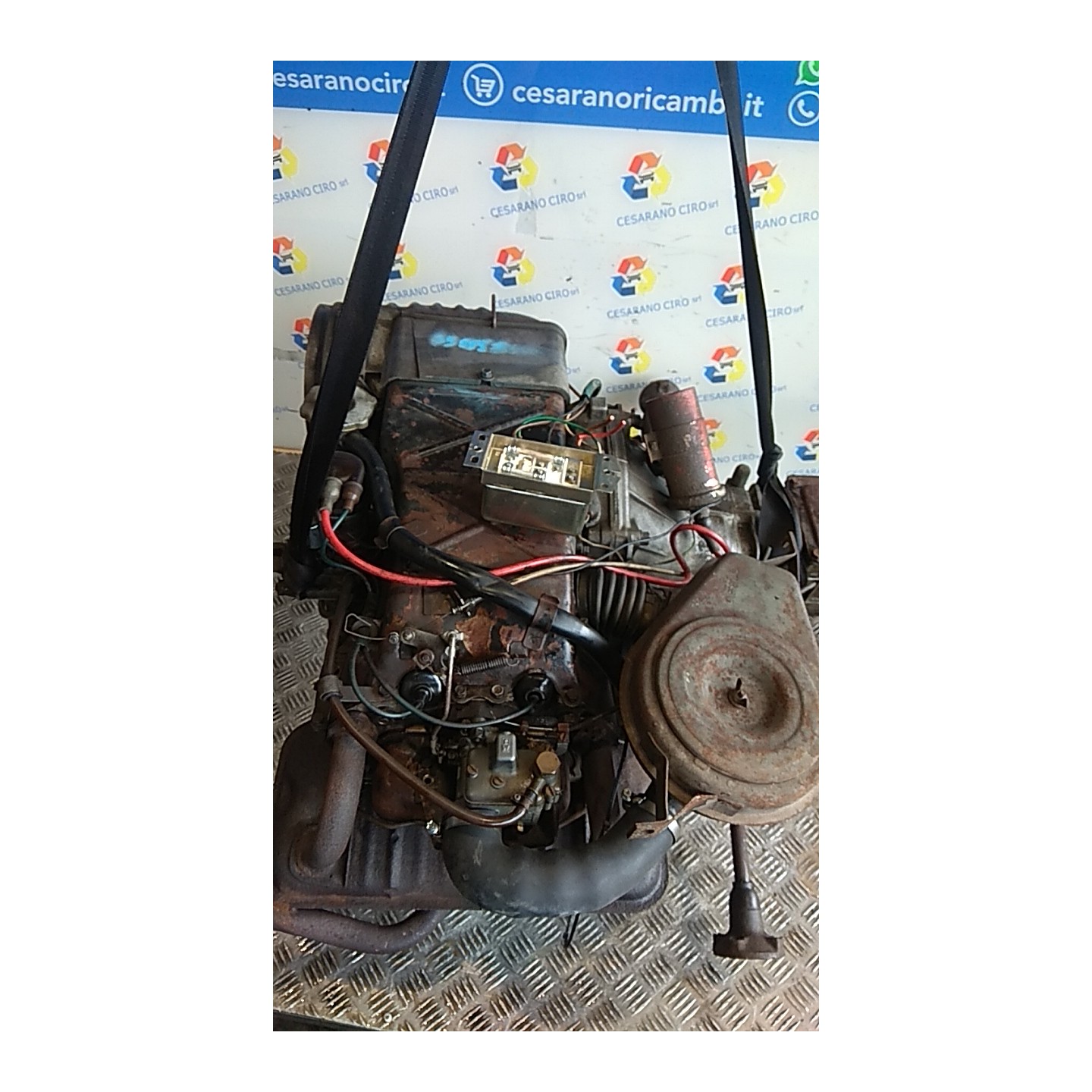 MOTORE COMPL. 003 FIAT BIANCHINA 120.000 NB1771900005900001900001