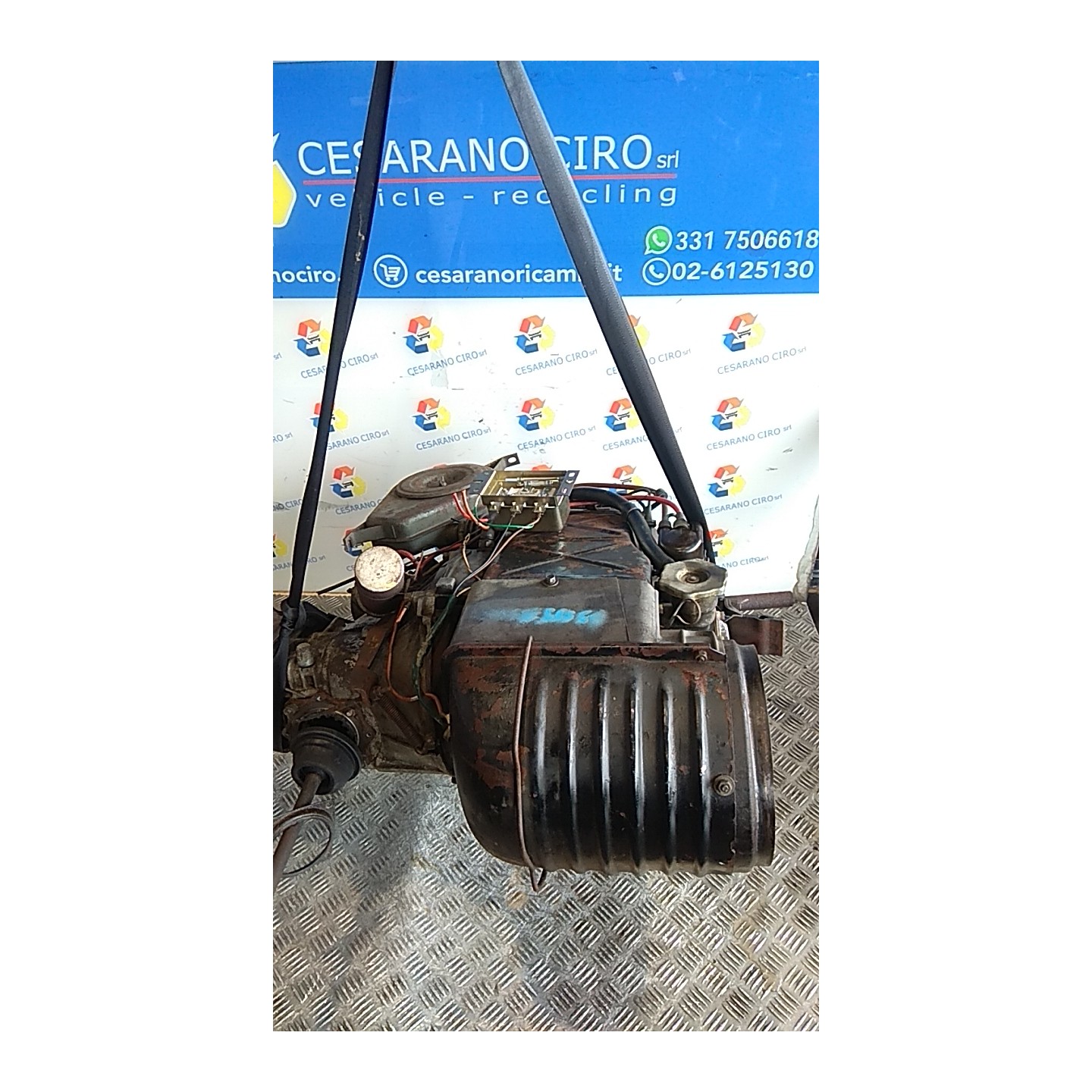 MOTORE COMPL. 003 FIAT BIANCHINA 120.000 NB1771900005900001900001