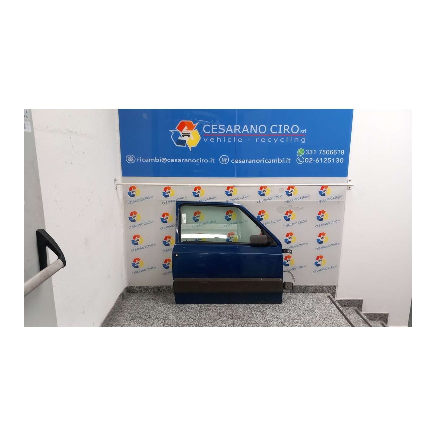 PORTA ANT. DX. 014 FIAT PANDA 1A SERIE (03/92-03/04) 1170A1046 46420831