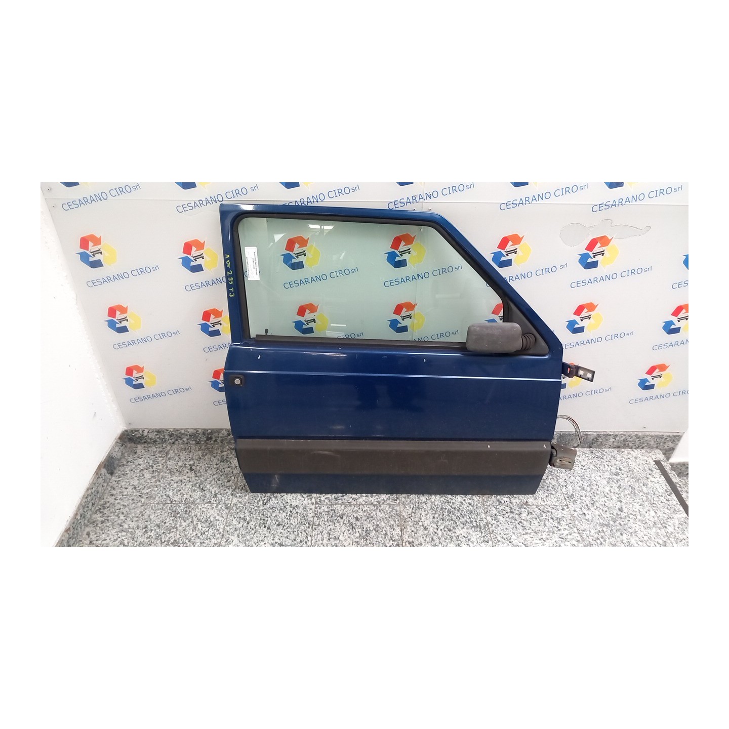 PORTA ANT. DX. 014 FIAT PANDA 1A SERIE (03/92-03/04) 1170A1046 46420831