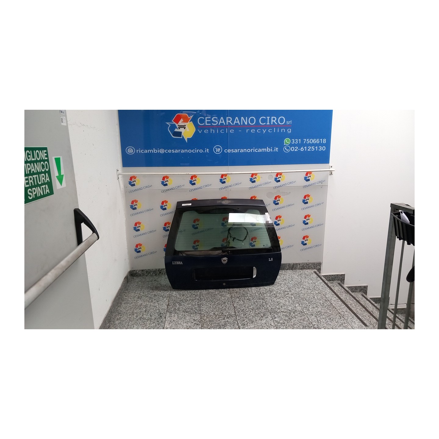 PORTELLO POST. 017 LANCIA LYBRA (05/99-10/06) 839A4000 46847402