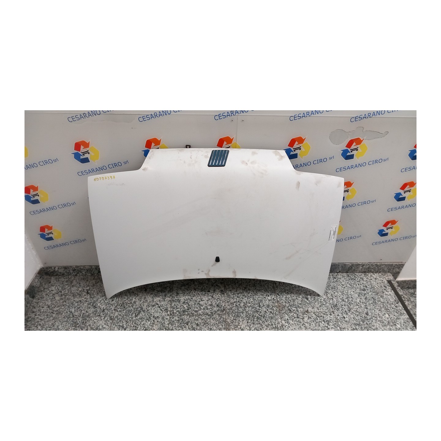COFANO ANT. 019 FIAT CINQUECENTO (NM) (06/92-01/99 170A1046 7797846